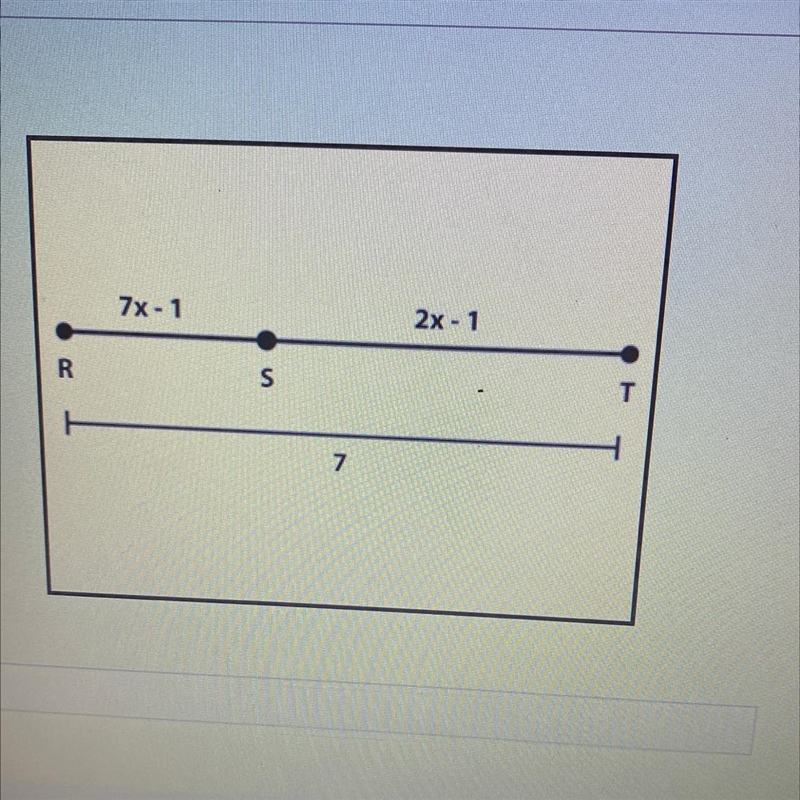 Find the value of x-example-1