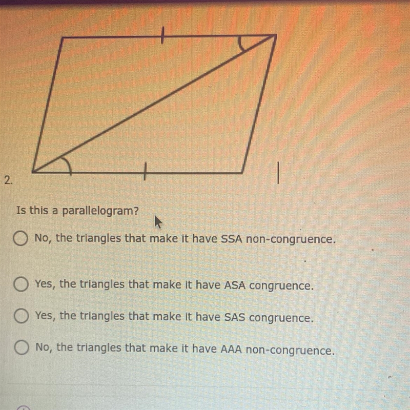 IS this a parallelogram?-example-1