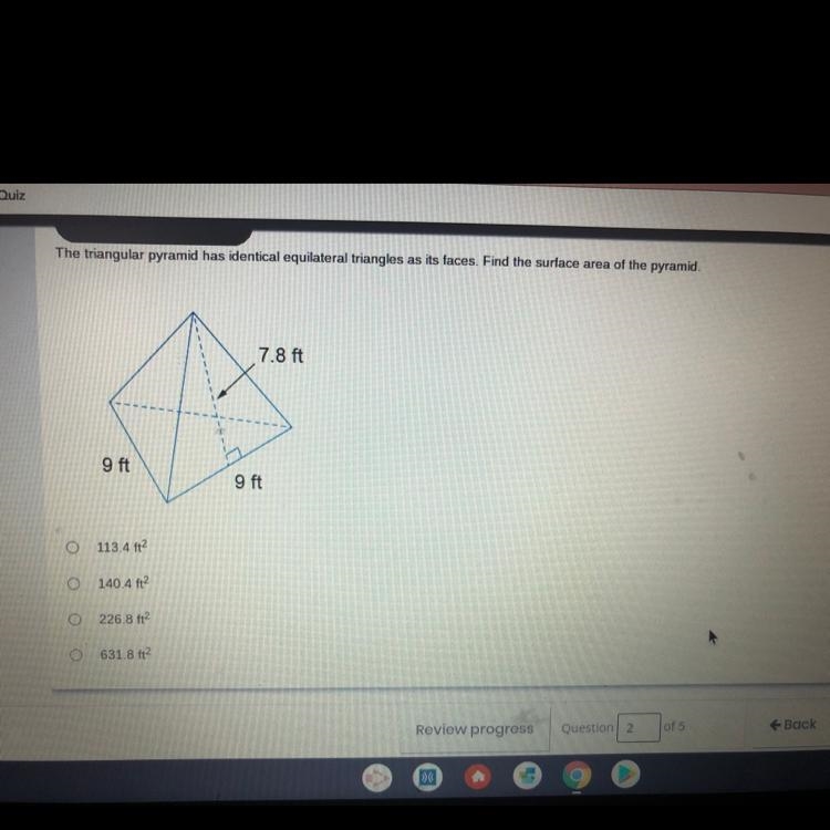 What's the surface area of the pyramid?-example-1