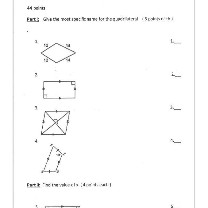 Name the quadrilateral-example-1