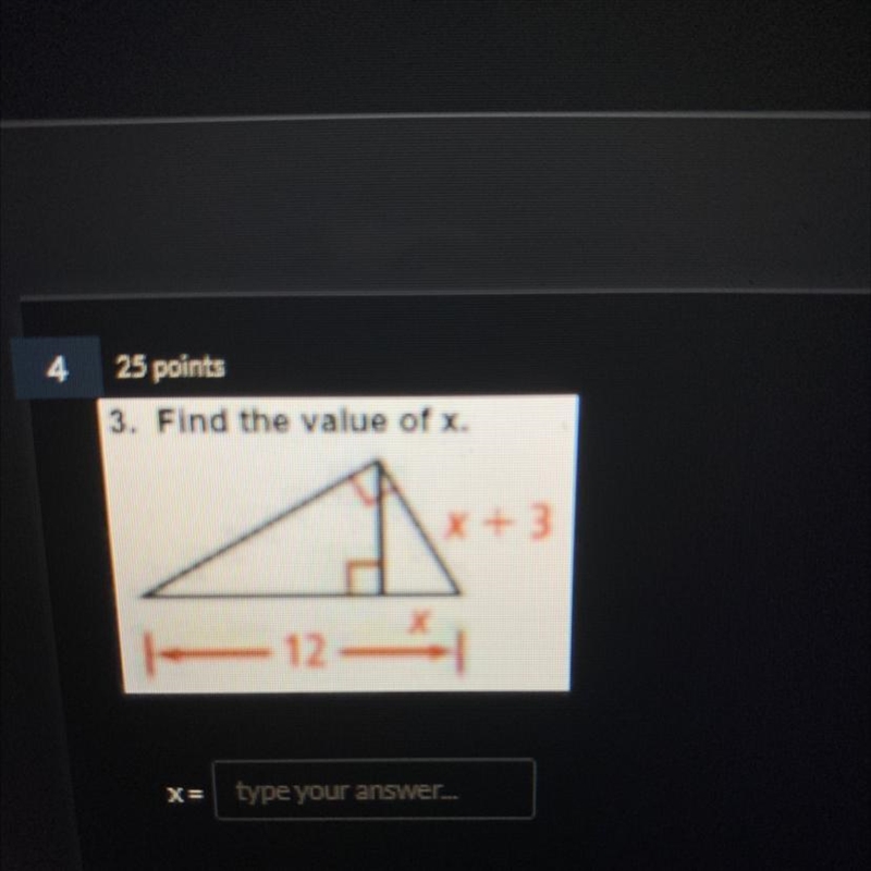 Find the value of x-example-1