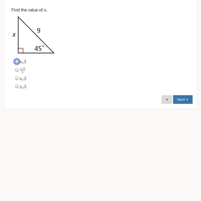 Find the value of x-example-1