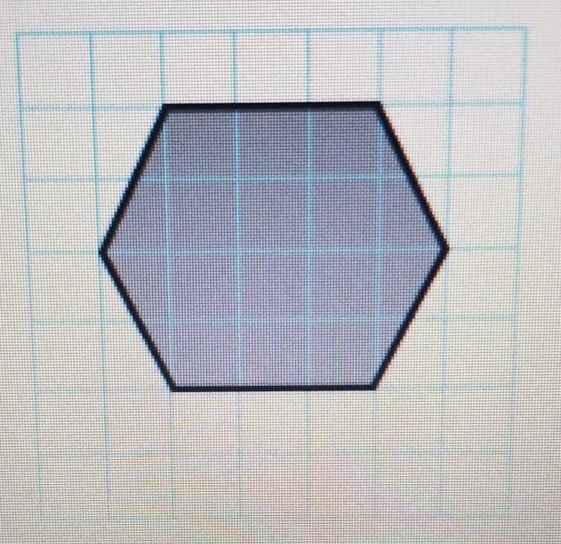 ANSWER QUICK!! Drag the correct number of pieces to show how to find the area of the-example-1