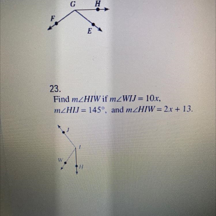 Can someone help !!! Show work please .-example-1