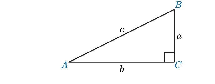 Use the triangle to answer the question. In the triangle, the length of side a is-example-1