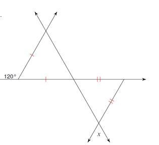 Find the measure of x.-example-1