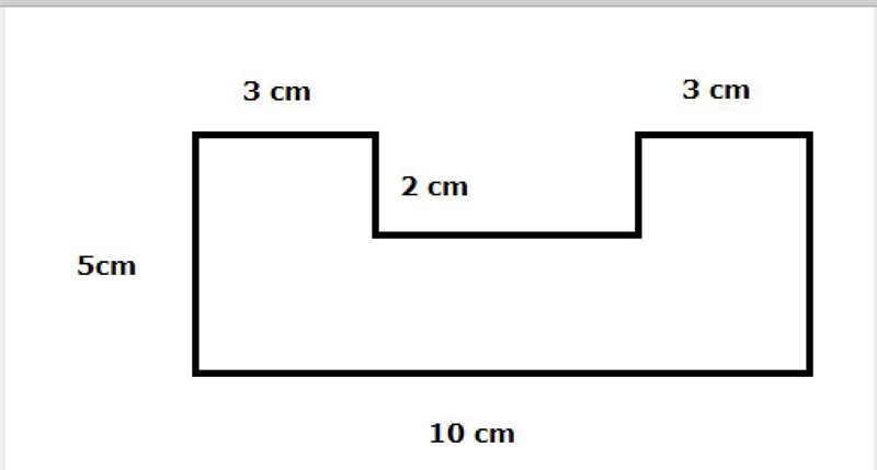 What is the area of this irregular figure knowing that the formula for the area of-example-1