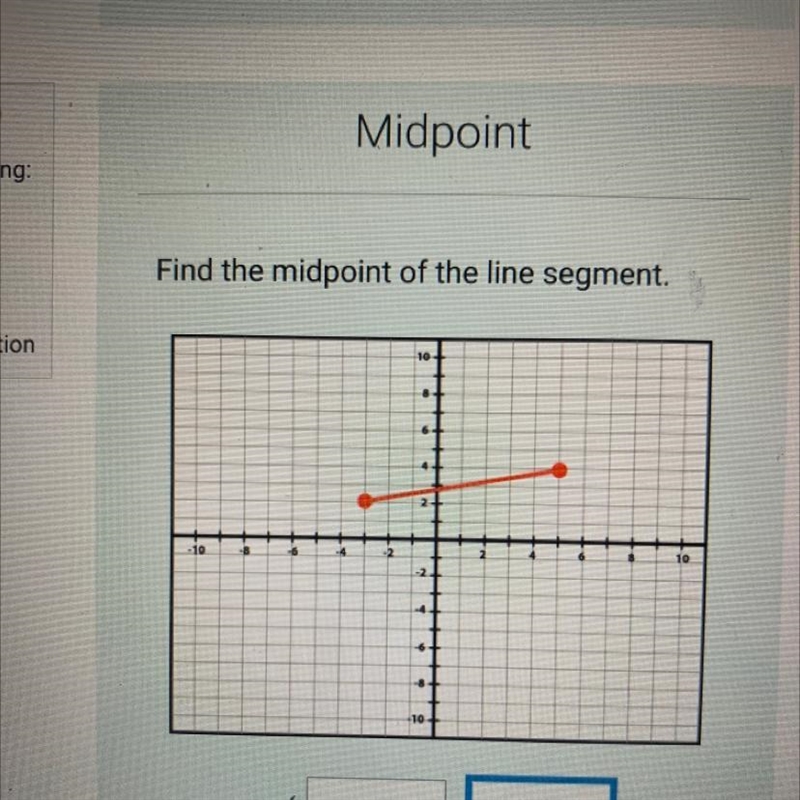 Find the segment of the line segment-example-1