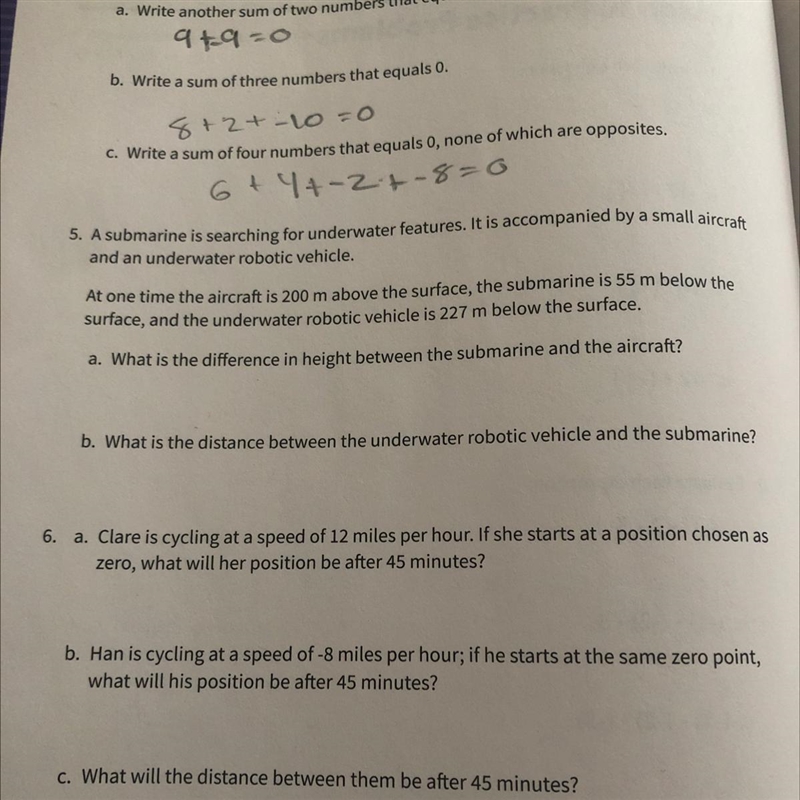 I need help with just a and b for question 5-example-1