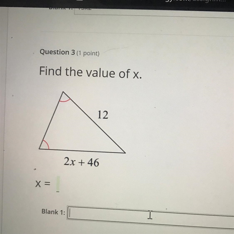 Find the value of x.-example-1