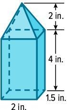 Please answer this What is the volume of this birdfeeder? Round to the nearest tenth-example-1