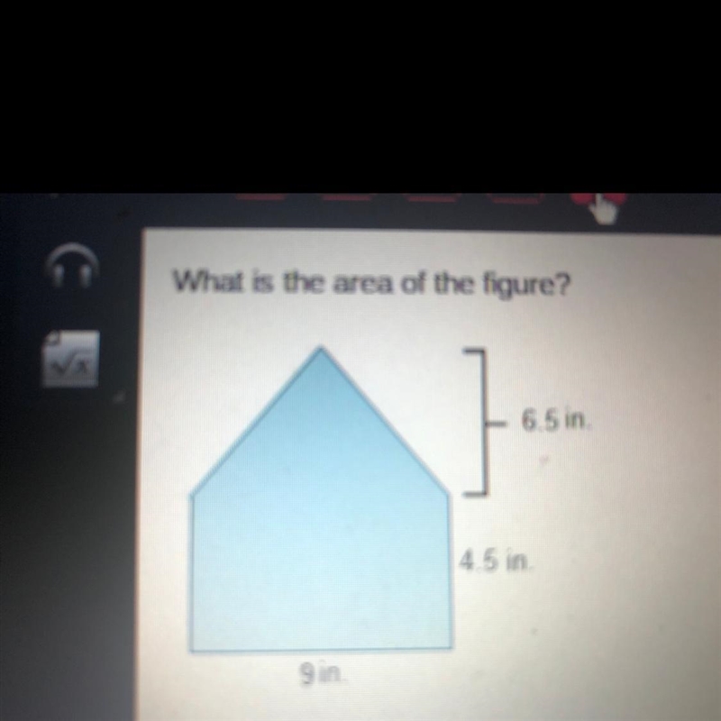 What is the area of the figure, 100 points pls hurry-example-1