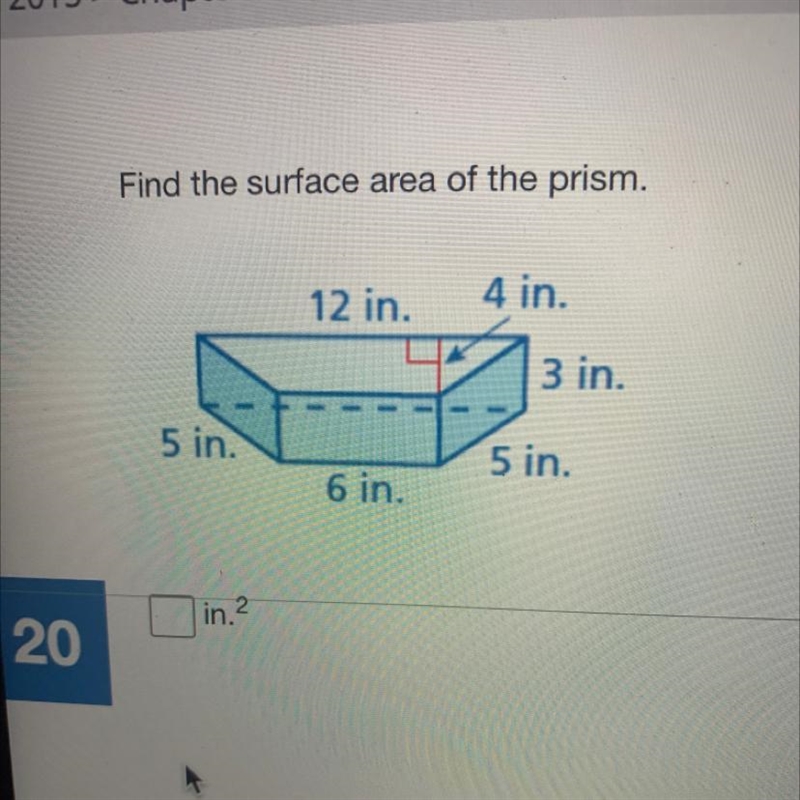 Find the surface area of trapezoidal prism-example-1