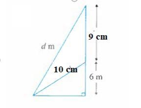 Q 5 a) calculate the value of d-example-1