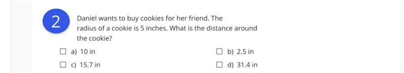 What is the distance of the cookie?-example-1