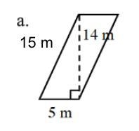 Find The Area of the parallelogram...Explain.-example-1