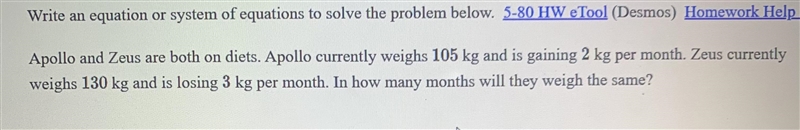 HOW DO YOU WRITE THIS IN A SYSTEM OF EQUATIONS?-example-1