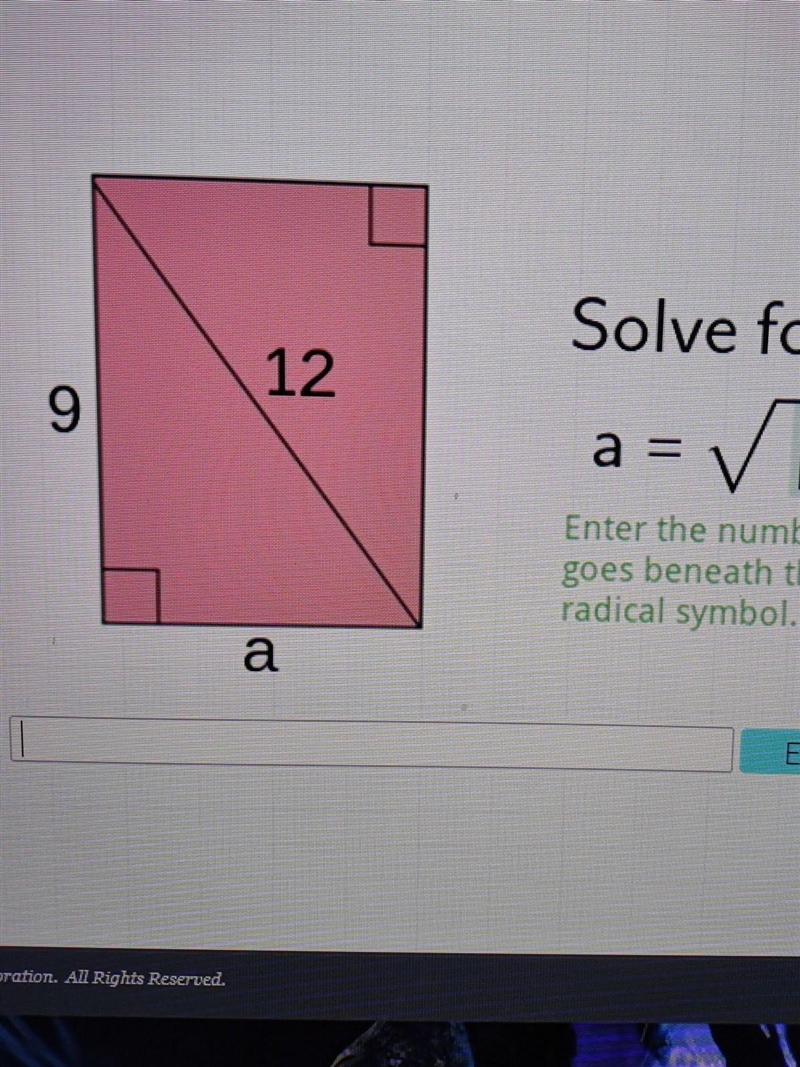 I'm horrible at this so can I please get help, the rest says "solve for a. a-example-1