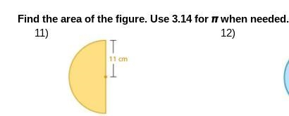 Find the area of the figure. please have an explanation-example-1