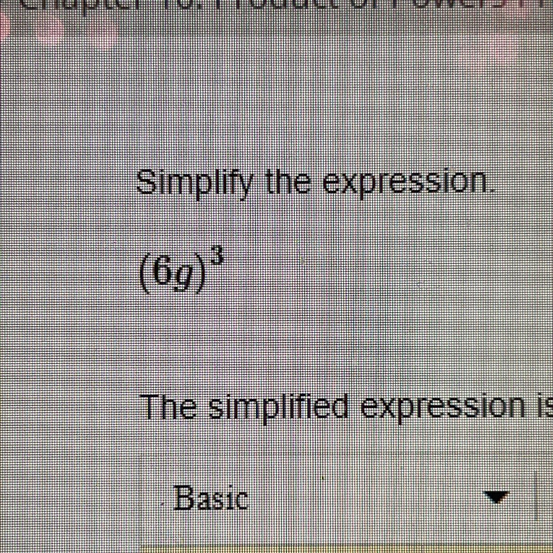 Simplify the expression-example-1