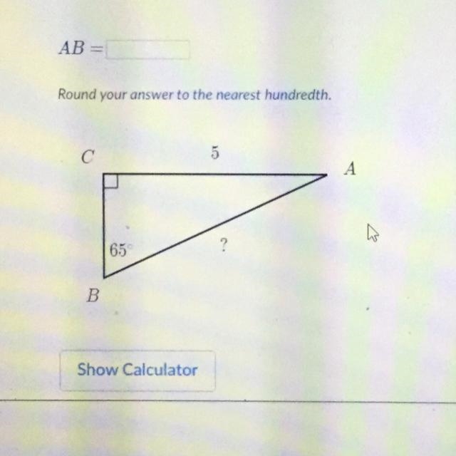 AB=? Round your answer to the nearest hundredth-example-1