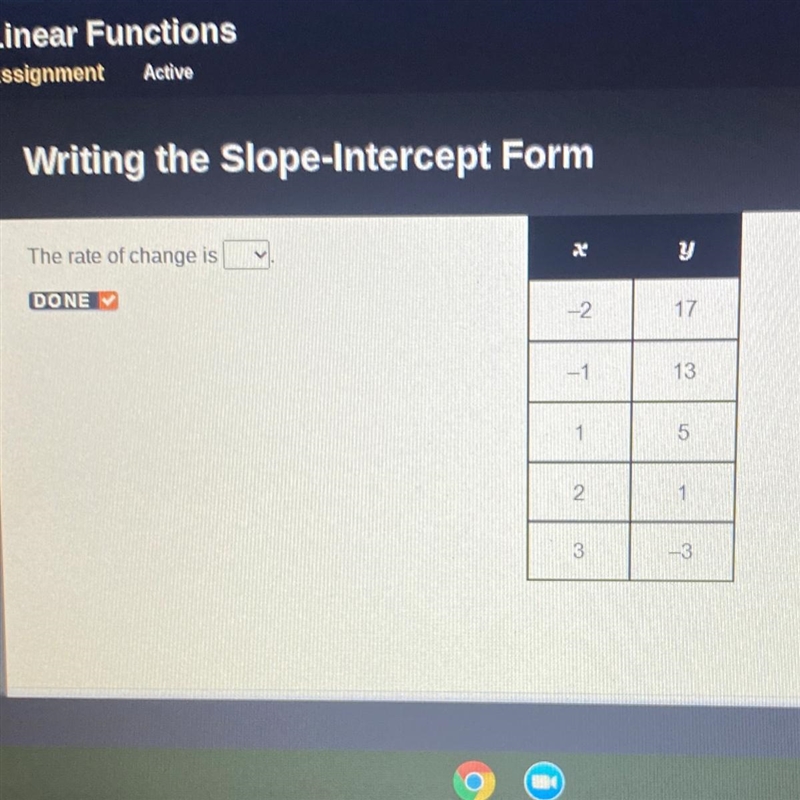 The rate of change is-example-1