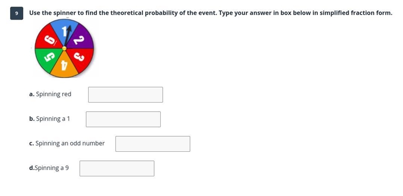 PLS HELP ME THIS IS Probability (Single event) PLS HELP ME-example-1