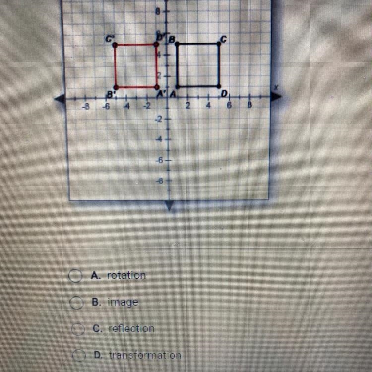 What term does not describe polygon A'B'C'D'?-example-1