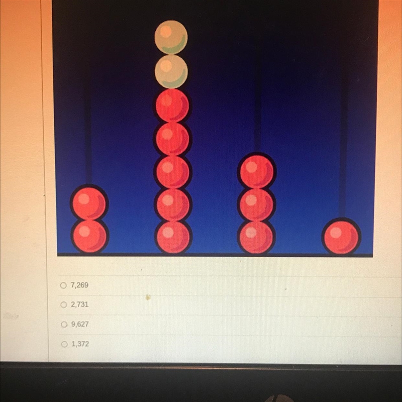 What number is represented-example-1