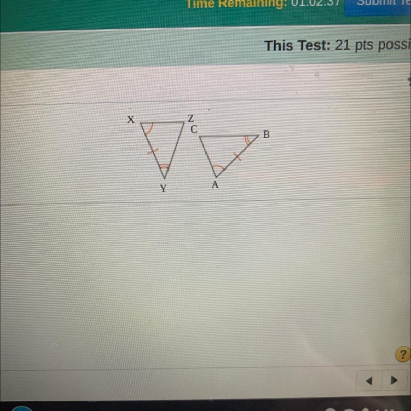 AAS theorem SAS postulate SSS postulate ASA postulate-example-1