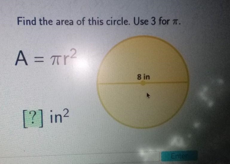 AREA OF CIRCLES HELP PLS​-example-1