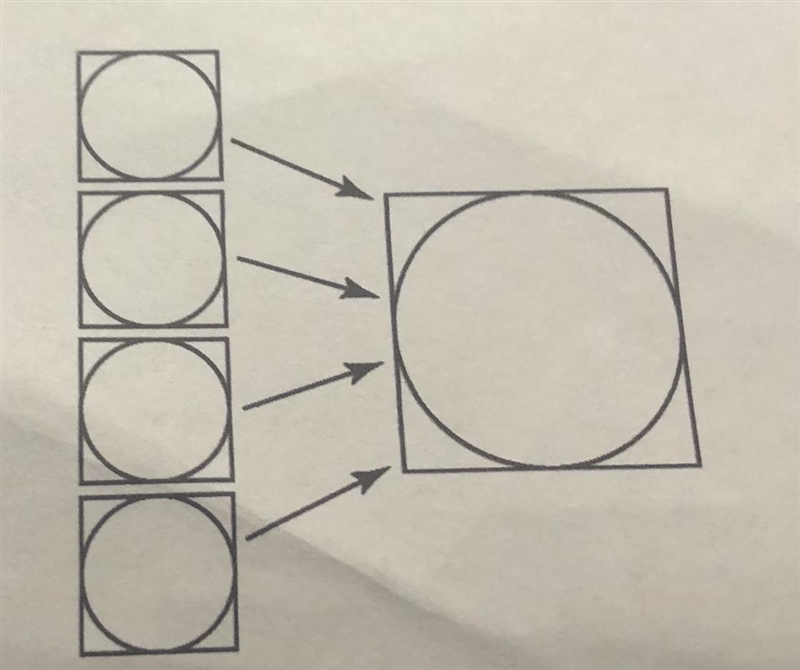 A bubble may be enclosed in a square whose side length is equal to the bubble's diameter-example-1