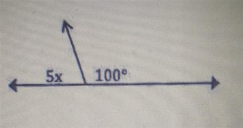 Please answer this !!! 5x + 100​-example-1