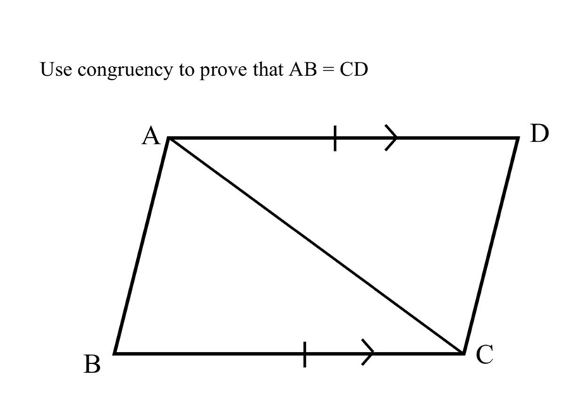 How would I prove the congruency of these triangles?-example-1