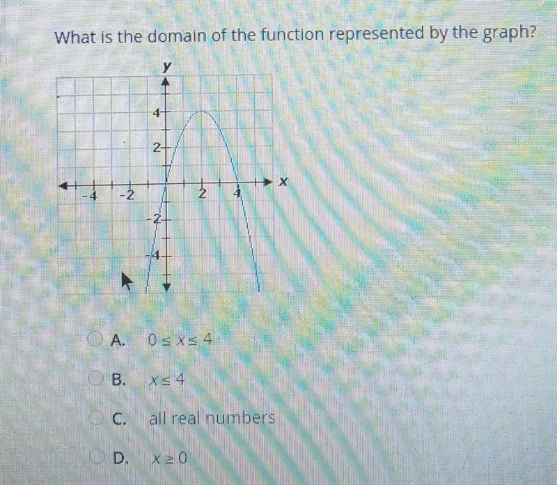 Select the correct answer if not watch out for your back mate​-example-1