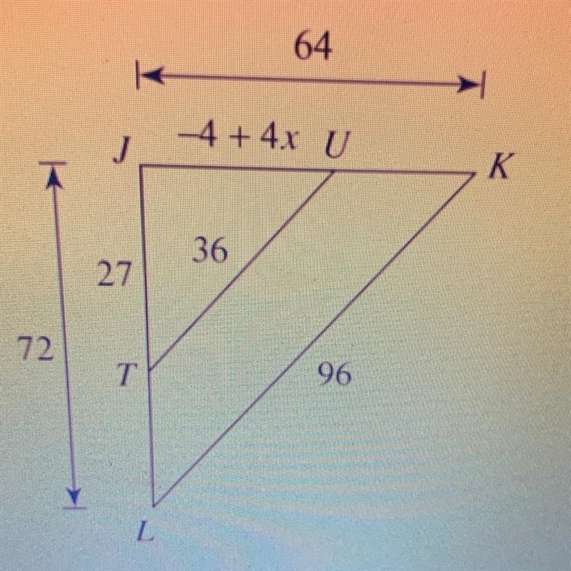 Find the value of each variable-example-1