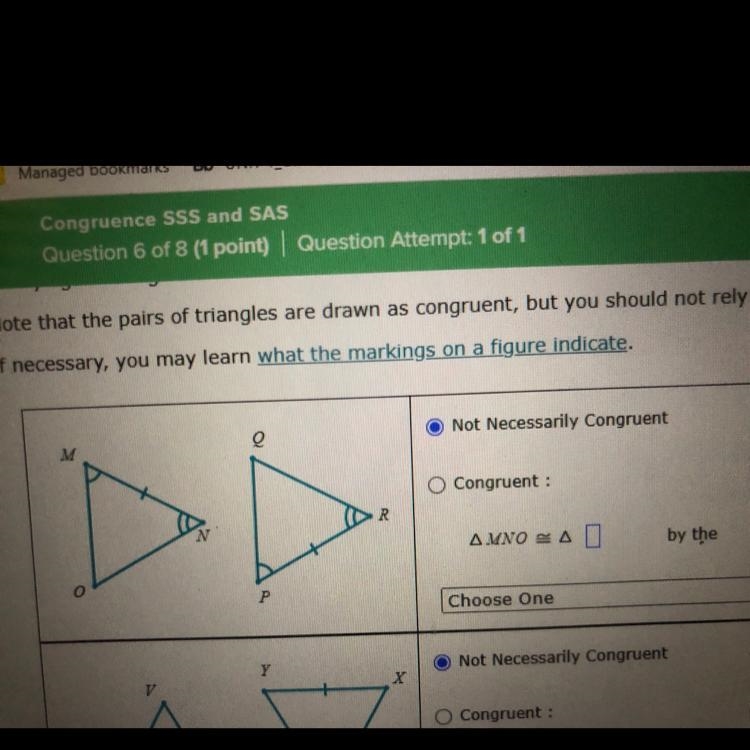 Is this congruent or not congruent?-example-1