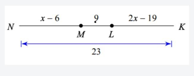 Segment Addition Postulate ( help )-example-1