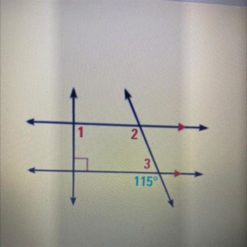 Find the measure of angles 1, 2, and 3-example-1