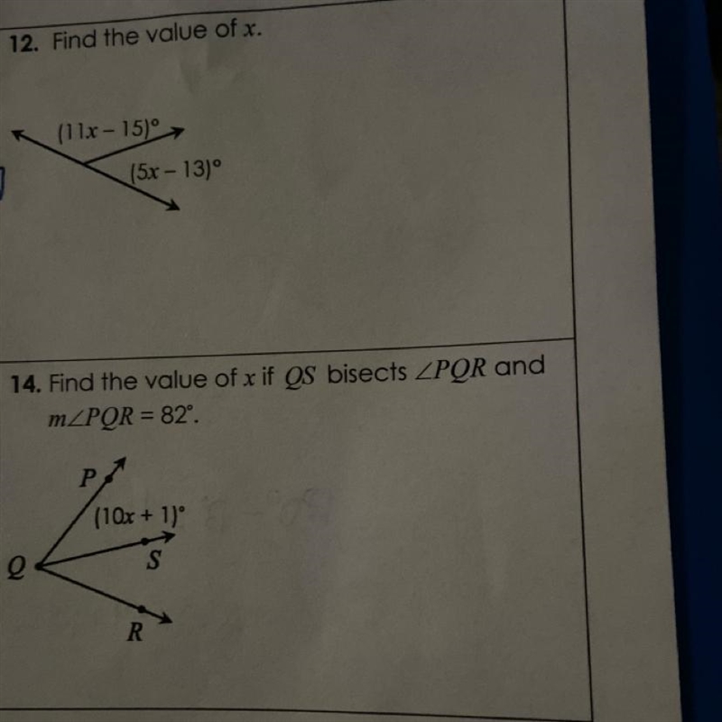 12 and 14 please and thanks-example-1