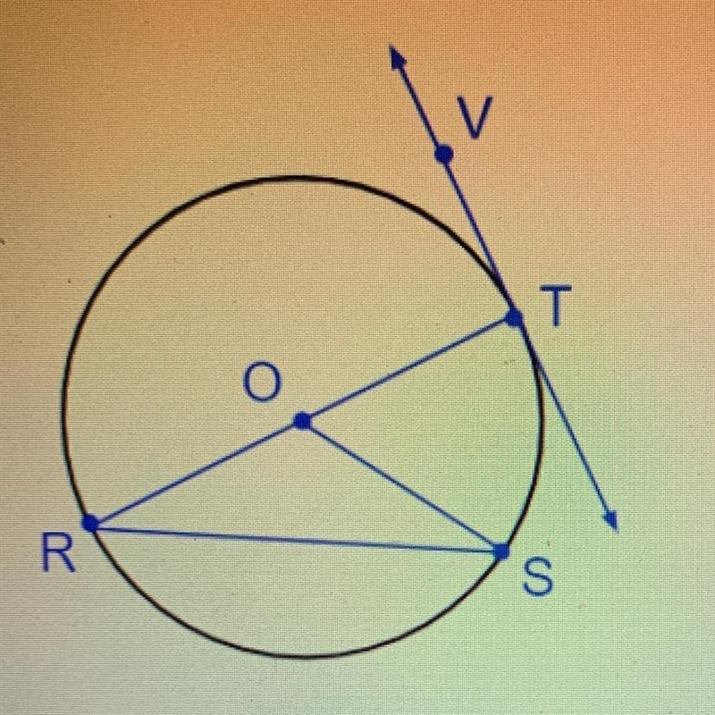 Name a chord shown in this diagram.-example-1