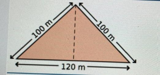 Find the height of triangle-example-1