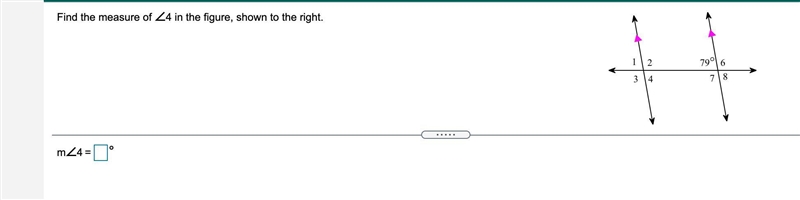 Find the measure of <4 in the​ figure, shown to the right.-example-1