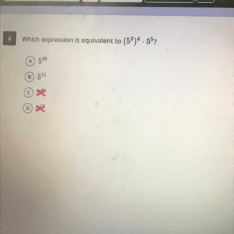 Which expression is equivalent to-example-1