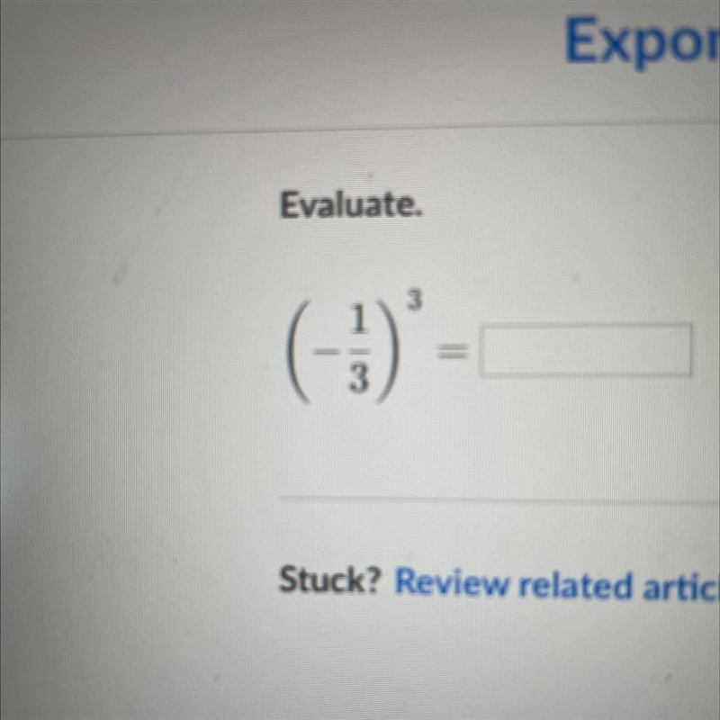 Evaluate this question-example-1