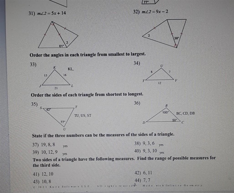 Can somebody double check my answers for me, please correct me if I am wrong​-example-1