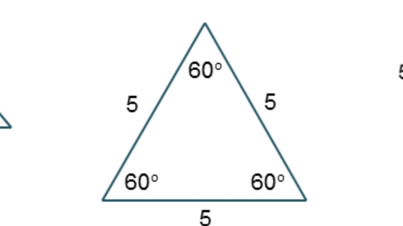 Which triangle correctly shows that the side opposite the larger angle is the larger-example-2