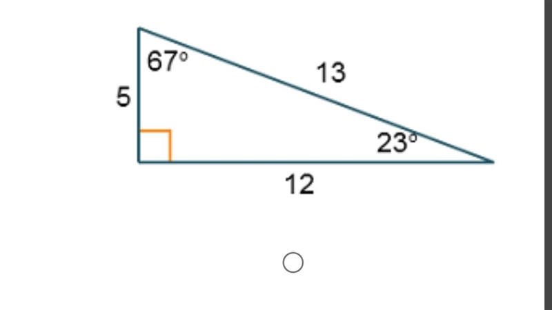 Which triangle correctly shows that the side opposite the larger angle is the larger-example-3