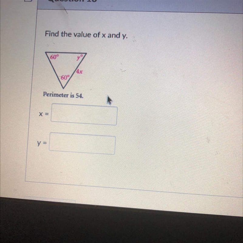 Find the value of x and y.-example-1