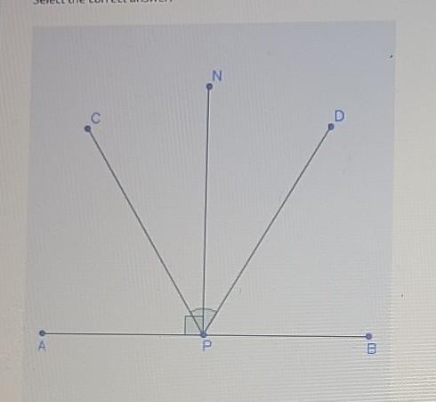 In the diagram, PN is perpendicular bisector of AB and is also the ange bisector of-example-1